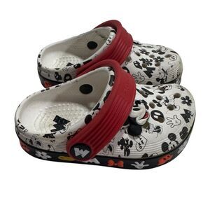 Crocs Disney Mickey Mouse Graphic Printed Clogs